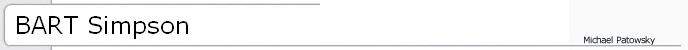 BART Simpson