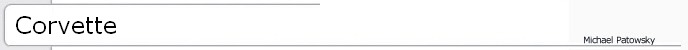 Corvette