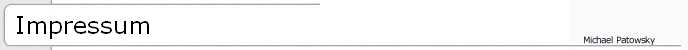 Impressum