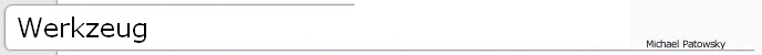 Werkzeug